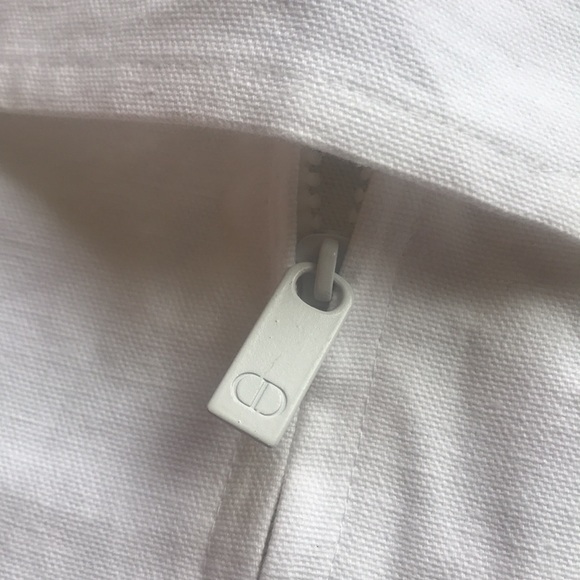 Dior Canvas Wedding Dress / Protective Suit Cover - Picture 6 of 11